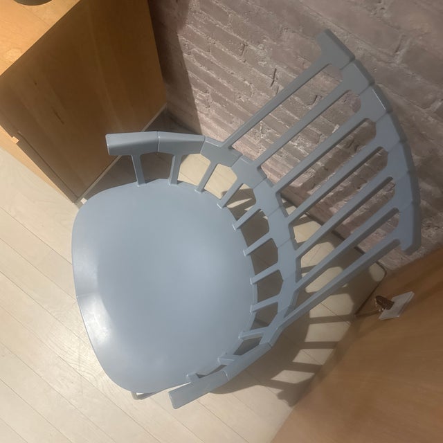 Pair of Kartell Comeback Sled Chairs by Patricia Uriquiola For Sale In New York - Image 6 of 9