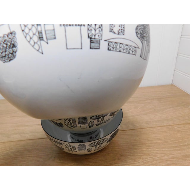 Vintage Finel Arabia Mushroom Salad Bowl Set & Canister, 1960s – Designed by Kaj Franck & Esteri Tomula For Sale - Image 13 of 18