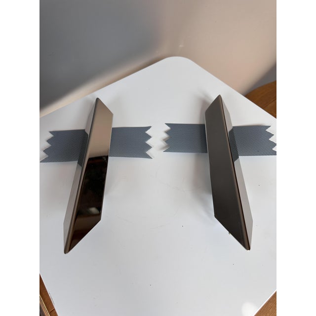 Vintage Space Age Chrome Wall Lamps by J.T. Kalmar, 1970s, Set of 2 For Sale - Image 11 of 11