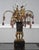 Traditional Pair of Vintage French Empire Purple Crystal Lamps For Sale - Image 3 of 13