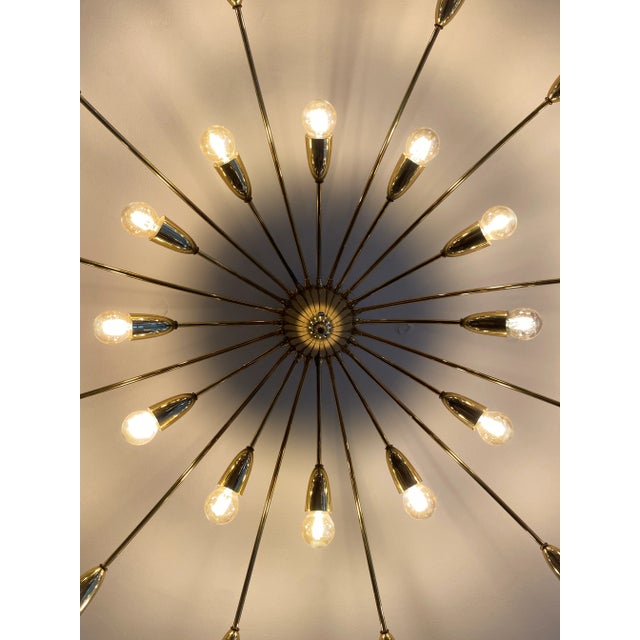 1950s Large German Sputnik Light, 1950s For Sale - Image 5 of 12