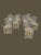 Metal White Iron Garden Chairs attributed to Gio Ponti for Casa Giardino, 1940s, Set of 8 For Sale - Image 7 of 7