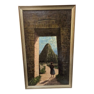 Machu Picchu by P. Ruiz For Sale