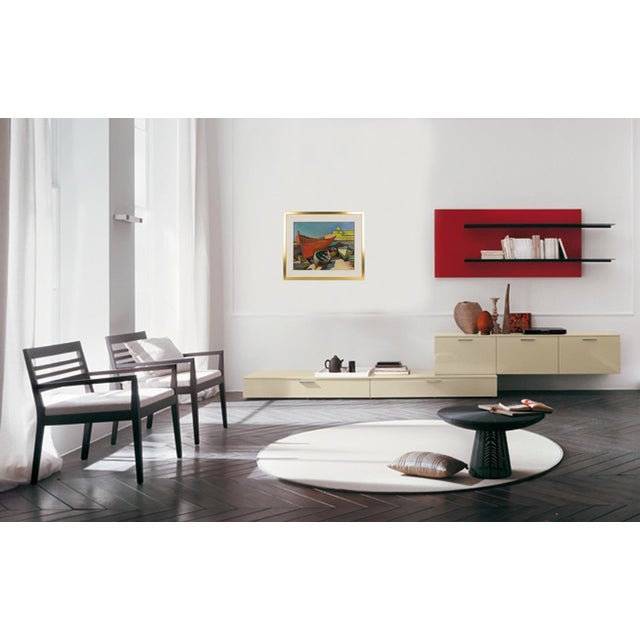 Old Boats in Provence, Oil on Canvas Painting by Felix Eugene Bellenot, Circa 1930 For Sale - Image 12 of 16