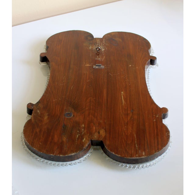 Venetian Murano Glass Mirror, Italy, 1950s For Sale - Image 10 of 11