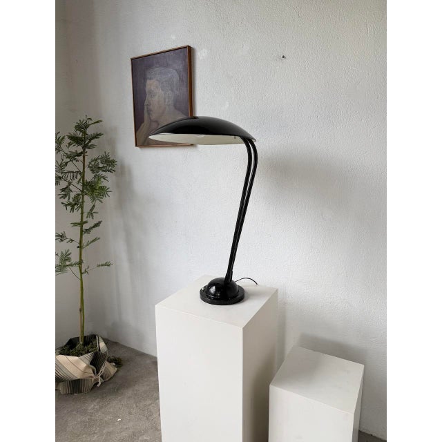 Forest Green Lampe from Bega, 1950s For Sale - Image 8 of 18