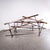 Vintage English Church Bench in Cast Metal, 1940s For Sale - Image 13 of 13