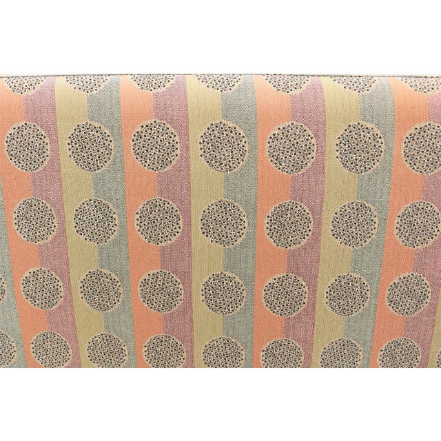 Mid-Century Modern Style Jack Cartwright Kelly Settee 2 Seats Sofa, 2 Available For Sale - Image 11 of 13