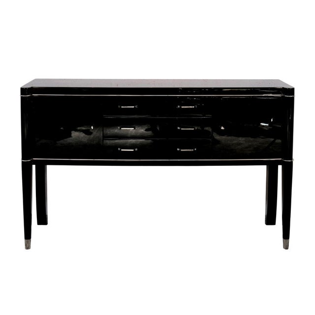 Small Sideboard on High Legs from De Coene Frères, 1940s For Sale - Image 9 of 9