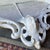Metal Early 1900s Victorian Cast Iron Hall Tree With Removable Base Dish. For Sale - Image 7 of 10