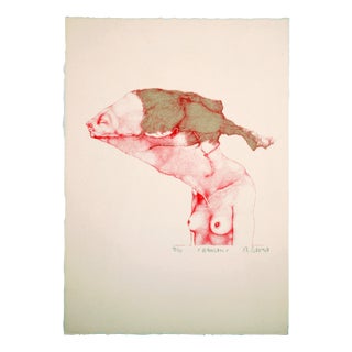 Reiner Schwarz, Little Mouse, 1968, Lithograph For Sale