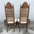 Drexel Vintage “Esperanto” High Back Dining Chairs by Drexel - Set of 4 For Sale - Image 4 of 11