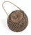 Primitive Javanese Hand Woven Covered Gourd Container For Sale - Image 11 of 11