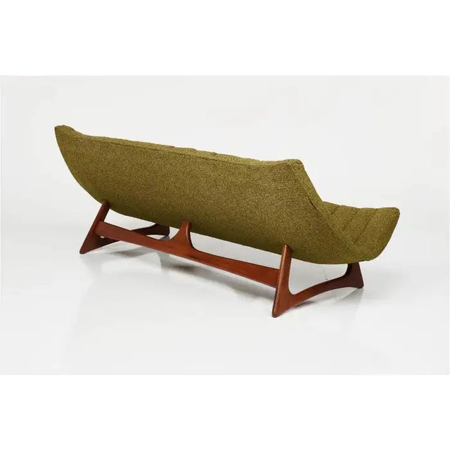 1960s Adrian Pearsall Armless Sofa For Sale - Image 10 of 10