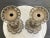 Metal James Mont Style Vintage Japanese Candle Holders - A Pair For Sale - Image 7 of 9