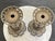 Metal Vintage James Mont Style Japanese Candle Holders - A Pair For Sale - Image 7 of 9