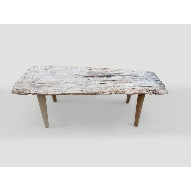 2010s Andrianna Shamaris Wabi Sabi Coffee Table For Sale - Image 5 of 6
