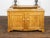 French 19th Century Pine Buffet with Two Doors and Carved Ogee Bracket Feet For Sale - Image 4 of 11