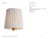 Visual Comfort Signature 5" Pleated Silk Shade Designer: Visual Comfort Signature Height: 5" Base: Shade Details: 4" x 5"...