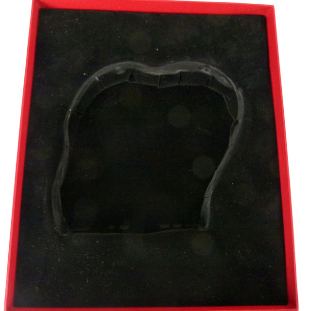 Matt Lamb "Spirit of Dreams" Art Glass Sculpture Signed New in Box For Sale - Image 10 of 14