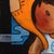 2020s Flower Power - Original Contemporary Floral Figurative Mixed Media Painting on Canvas by Melanie Tiongson For Sale - Image 5 of 9