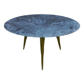 Share Marble Dining Table by Jean Pascal Levy-Trumet For Sale