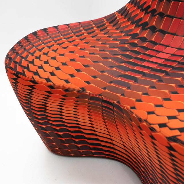 Drum Chair by Mac Stopa for Cappelini, 2000s For Sale - Image 15 of 16