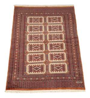 Vintage Bukhara Rug, Pakistan