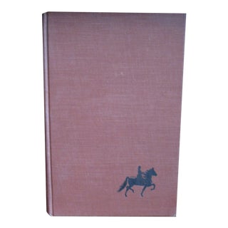 1949 Signed First Edition, Harlequin Hullabaloo by Dorthy Lyons, Illustrated by Wesley Dennis, Published by Harcourt Brace and Co. For Sale