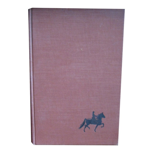 1949 Signed First Edition, Harlequin Hullabaloo by Dorthy Lyons, Illustrated by Wesley Dennis, Published by Harcourt Brace and Co. For Sale