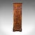 Antique Morning Room Book Cabinet, English Walnut Mirror Front Bookcase, Regency For Sale - Image 6 of 12
