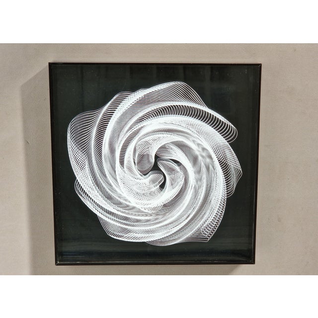 Black Frank Böttger, Abstract Composition, 1972, Print For Sale - Image 8 of 13