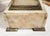 Antique French 19th C Rotating Top Bronze & Onyx Column Pedestal For Sale - Image 13 of 14