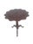 Crafted from rich mahogany, this Chippendale-style tilt top lamp table stand is a blend of elegance and functionality. The...