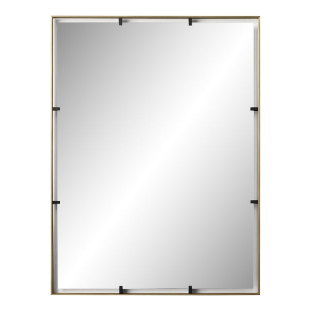 Niccolo Floating Mirror - Restoration Hardware For Sale