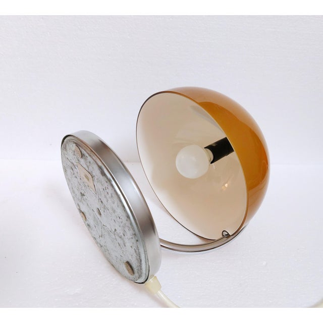 Vintage Wall Table Lamp by Luigi Massoni for Meblo, 1970s For Sale - Image 9 of 18