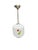 Art Deco Pendant Lamp, Poland, 1950s For Sale - Image 9 of 10