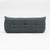 Togo Three-Seater Sofa in Green Bouclet by Michel Ducaroy for Ligne Roset For Sale - Image 11 of 16