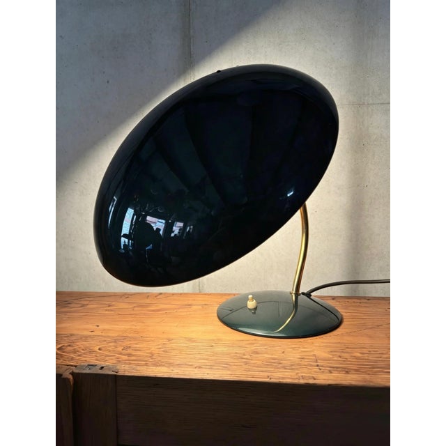 Christian Dell Large Model 6781 Table Lamp by Christian Dell for Kaiser Idell, 1950s For Sale - Image 4 of 11