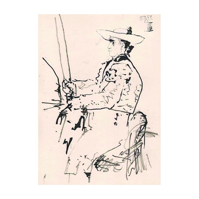 Pablo Picasso Toros Y Toreros 8 Dated 13/7/59 For Sale