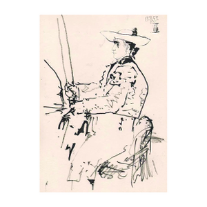 Pablo Picasso Toros Y Toreros 8 Dated 13/7/59