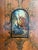 Baroque Early 20th Century Continental Baroque Revival Cabinet With Hand Painted Scene For Sale - Image 3 of 6