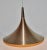 Mid-Century Modern Danish Metal and Pallisandro Lamp For Sale - Image 3 of 13