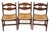 Chairs by Guillerme and Chambron, 1950s, Set of 6 For Sale - Image 3 of 9
