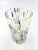 Blue Set of 6 Murano Confetti Glasses by Alessandro Coppola for Vetreria Arte Di Murano Italy For Sale - Image 8 of 9