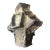 Vintage Mid-Century Brutalist American Studio Pottery Sculptural Vase For Sale
