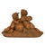 Antique 19thC French Naturalism Terracotta Sculpture "La Source" Putti Sculpture by Albert-Ernest Carrier-Belleuse, For Sale In Portland, OR - Image 6 of 15