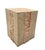 Contemporary 1989 Mission Furniture Los Angeles Postmodern Tessellated Stone Table Base For Sale - Image 3 of 6