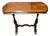 Early 19th Century Victorian Style Walnut Parlor Table For Sale