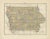 Antique Map of Iowa, 1881 For Sale - Image 6 of 6